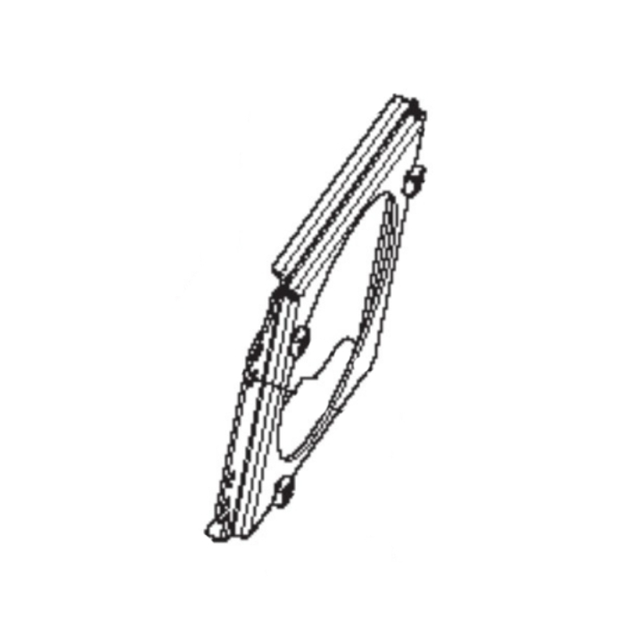 Lüfterabdeckung in der Gruppe Ersatzteile / Ersatzteile Rider / Ersatzteile Husqvarna Rider 422 TS AWD bei GPLSHOP (5054592-01)
