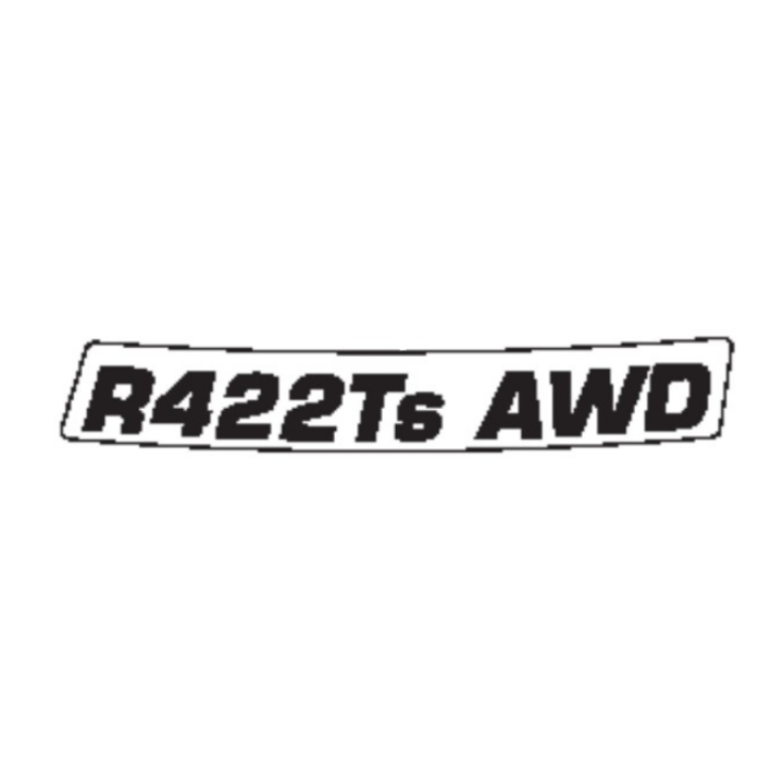 Abziehbild in der Gruppe Ersatzteile / Ersatzteile Rider / Ersatzteile Husqvarna Rider 422 TS AWD bei GPLSHOP (5055144-03)