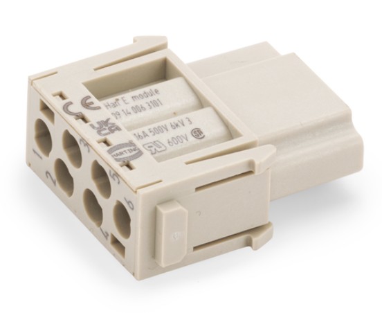 Halter Weiblich 6 Polig 5055287-01 in der Gruppe bei GPLSHOP (5055287-01)