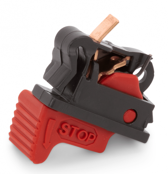 Stoppschalter Grau in der Gruppe  bei GPLSHOP (5063186-04)