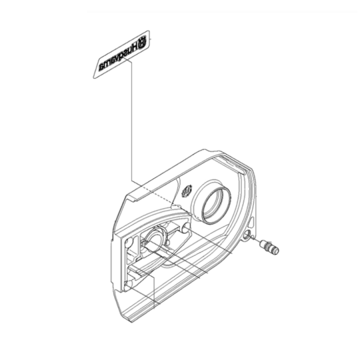 Kupplungsdeckel in der Gruppe  bei GPLSHOP (5063325-05)