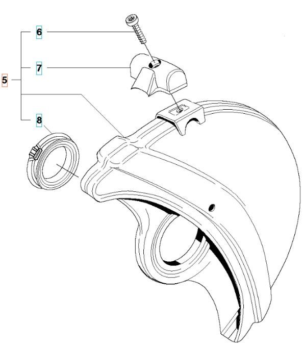 Explosionsschutz Kpl Chrom 12 in der Gruppe  bei GPLSHOP (5063405-01)