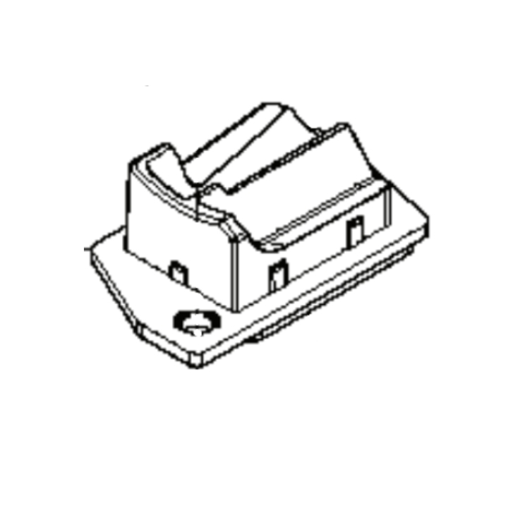 Abdeckung Spülkanal in der Gruppe Ersatzteile / Ersatzteile Heckenscheren / Ersatzteile Husqvarna 226HD75S bei GPLSHOP (5066541-02)
