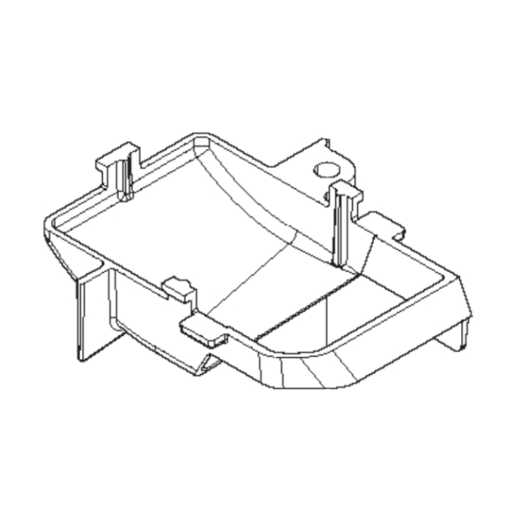 Deflektor in der Gruppe Ersatzteile / Ersatzteile Heckenscheren / Ersatzteile Husqvarna 226HD75S bei GPLSHOP (5066571-01)