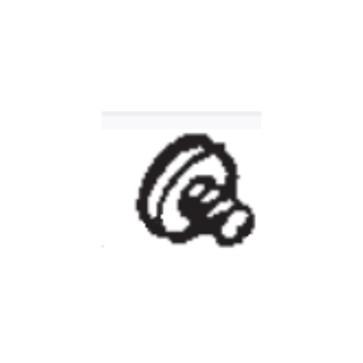 Stecker M10X1 Vsti in der Gruppe Ersatzteile / Ersatzteile Rider / Ersatzteile Husqvarna Rider Proflex 1200 bei GPLSHOP (5068289-01)