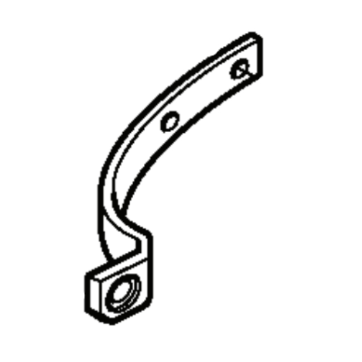 Halterung, links, in der Gruppe Ersatzteile / Ersatzteile Rider / Ersatzteile Husqvarna Rider 970 bei GPLSHOP (5069136-01)