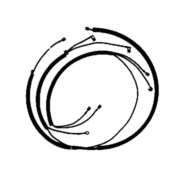 Kabel Kpl, in der Gruppe Ersatzteile / Ersatzteile Rider / Ersatzteile Husqvarna Rider 850HST bei GPLSHOP (5069552-01)