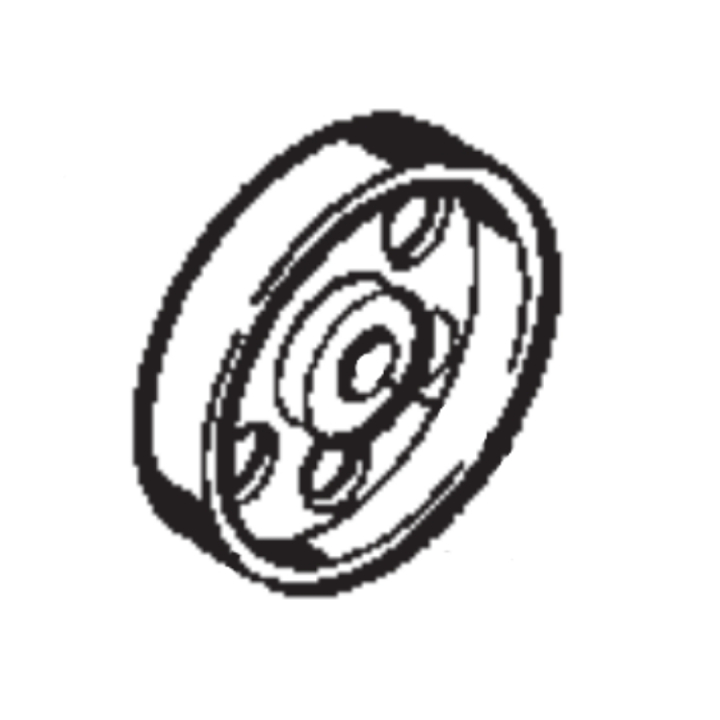 Bremstrommel in der Gruppe Ersatzteile / Ersatzteile Rider / Ersatzteile Husqvarna Rider Proflex 1200 bei GPLSHOP (5069564-01)