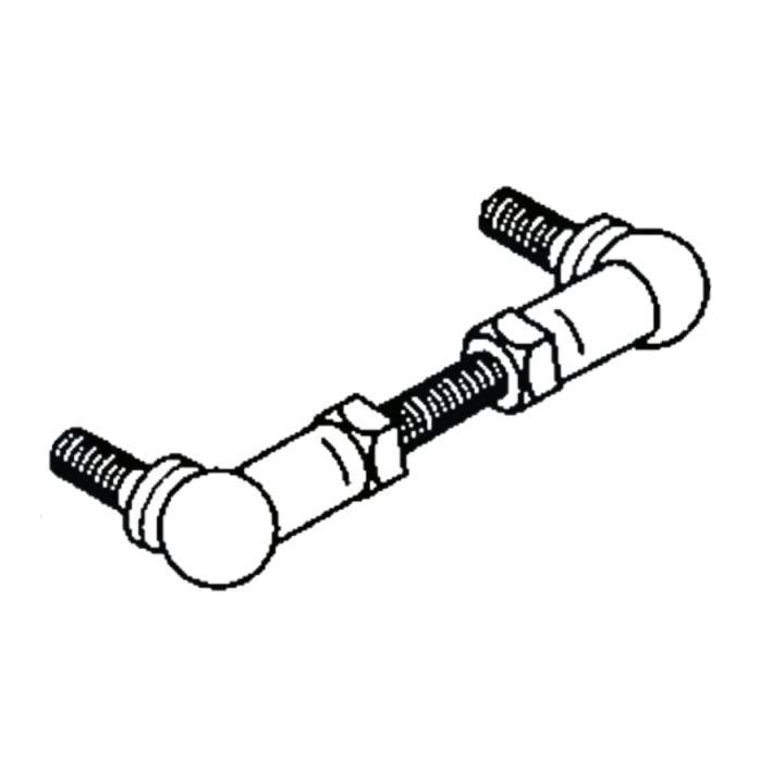 Stellstange, Kpl, in der Gruppe Ersatzteile / Ersatzteile Rider / Ersatzteile Husqvarna Rider Proflex 21 bei GPLSHOP (5069922-01)