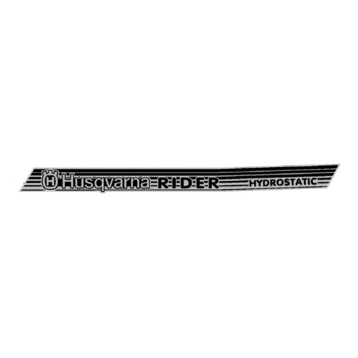 Aufkleber Heu,, Haube, 5069977-02 in der Gruppe  bei GPLSHOP (5069977-02)