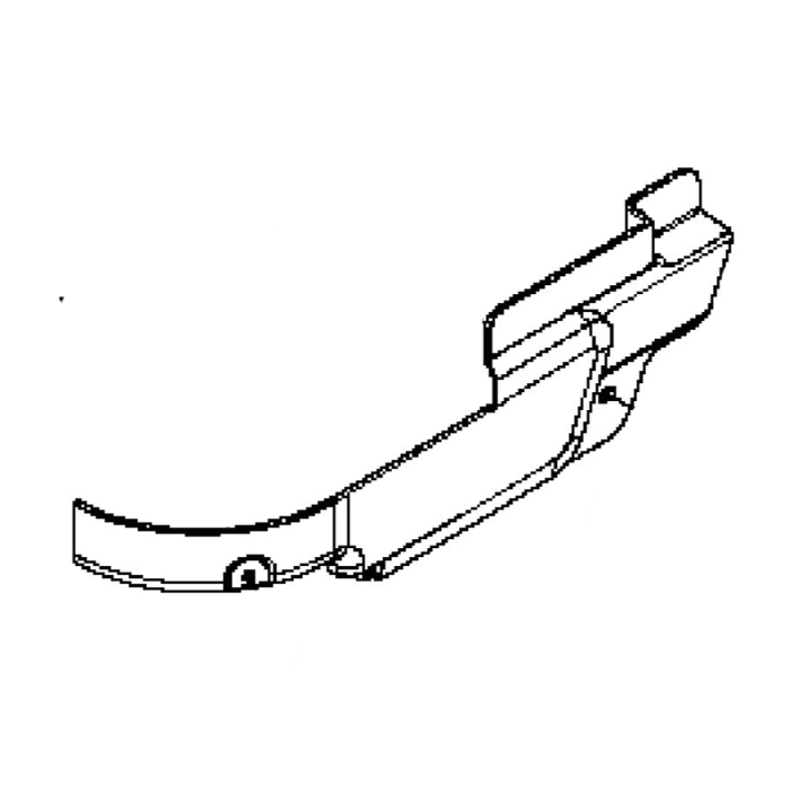 Riemenabdeckung in der Gruppe Ersatzteile / Ersatzteile Jonsered Aufsitzrasenmäher / Ersatzteile Jonsered FR 2216 MA 4x4 bei GPLSHOP (5102224-02)