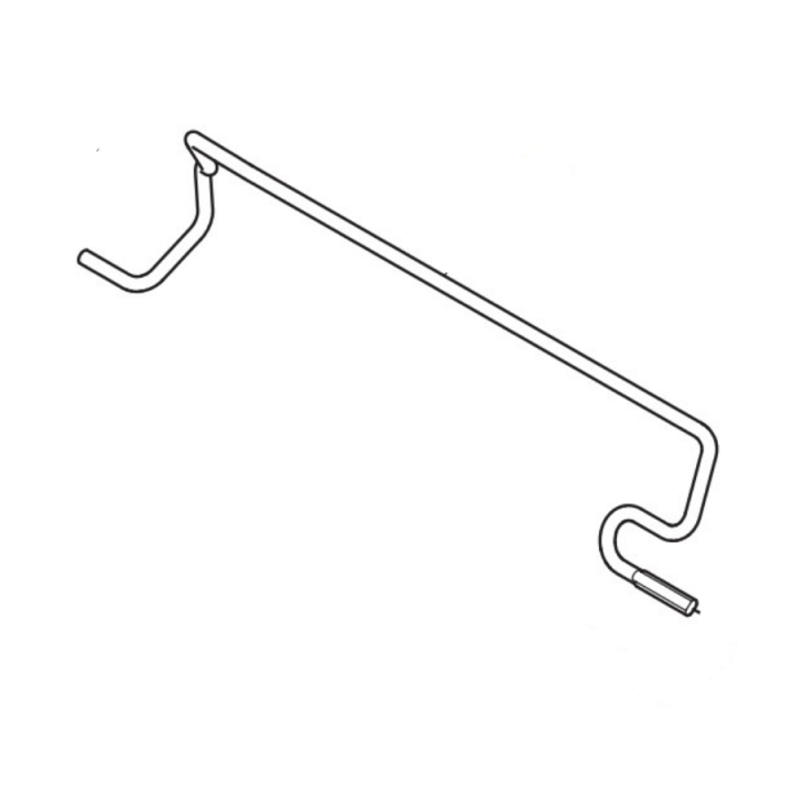Der Griff Des Toten 5102375-01 in der Gruppe Ersatzteile / Ersatzteile Husqvarna Rasenmäher / Ersatzteile Husqvarna LC53Be bei GPLSHOP (5102375-01)