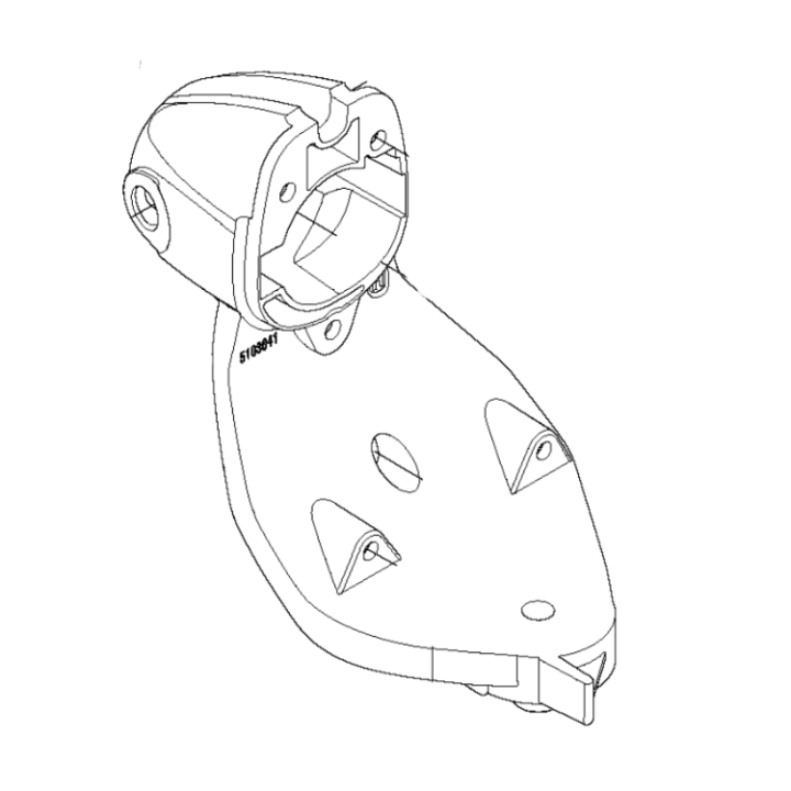 Motorhalter 5103641-01 in der Gruppe  bei GPLSHOP (5103641-01)