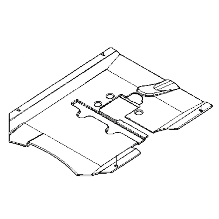 Riemenabdeckung in der Gruppe Ersatzteile / Ersatzteile Rider / Ersatzteile Husqvarna Rider 216T AWD bei GPLSHOP (5104362-03)
