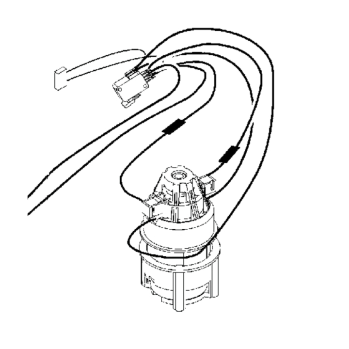 Motorbaugruppe Ec420/450 in der Gruppe bei GPLSHOP (5107934-00)