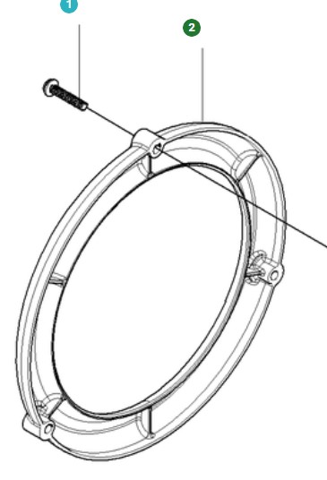 Trichter 5118052-01 in der Gruppe Ersatzteile / Ersatzteile Laubblasgeräte / Ersatzteile Husqvarna 350BT bei GPLSHOP (5118052-01)