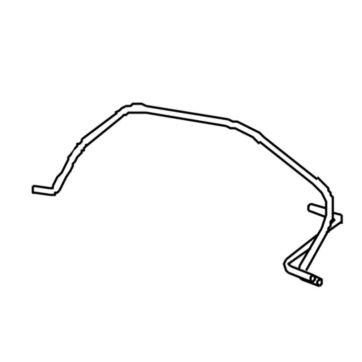 Halterung 5119075-82 in der Gruppe Ersatzteile / Ersatzteile für Jonsered Rasenmäher / Ersatzteile Jonsered LM 2148CMDE bei GPLSHOP (5119075-82)
