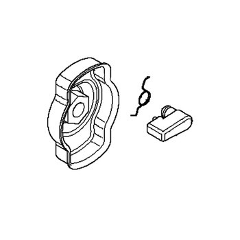 Riemenscheibe-A 5134173-01 in der Gruppe bei GPLSHOP (5134173-01)
