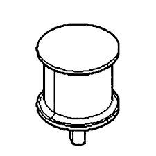 Dampfer in der Gruppe Ersatzteile / Ersatzteile Laubblasgeräte / Ersatzteile Husqvarna 530BT bei GPLSHOP (5136673-02)