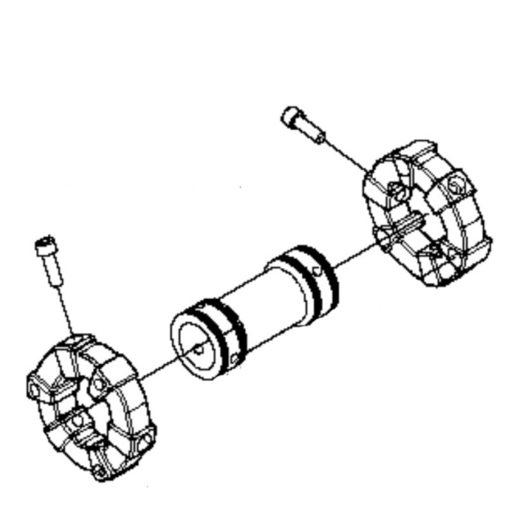 Kupplung Kpl 5159832-02 in der Gruppe  bei GPLSHOP (5159832-02)