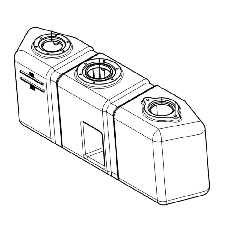 Hydrauliktank 5160396-01 in der Gruppe  bei GPLSHOP (5160396-01)