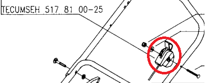 Gassteuerung 5178100-25 in der Gruppe bei GPLSHOP (5178100-25)