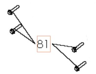 Schrauben 5196534-13 in der Gruppe  bei GPLSHOP (5196534-13)