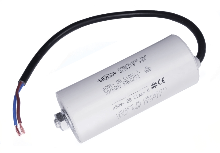 Kondensator 25µf in der Gruppe  bei GPLSHOP (5203760-01)