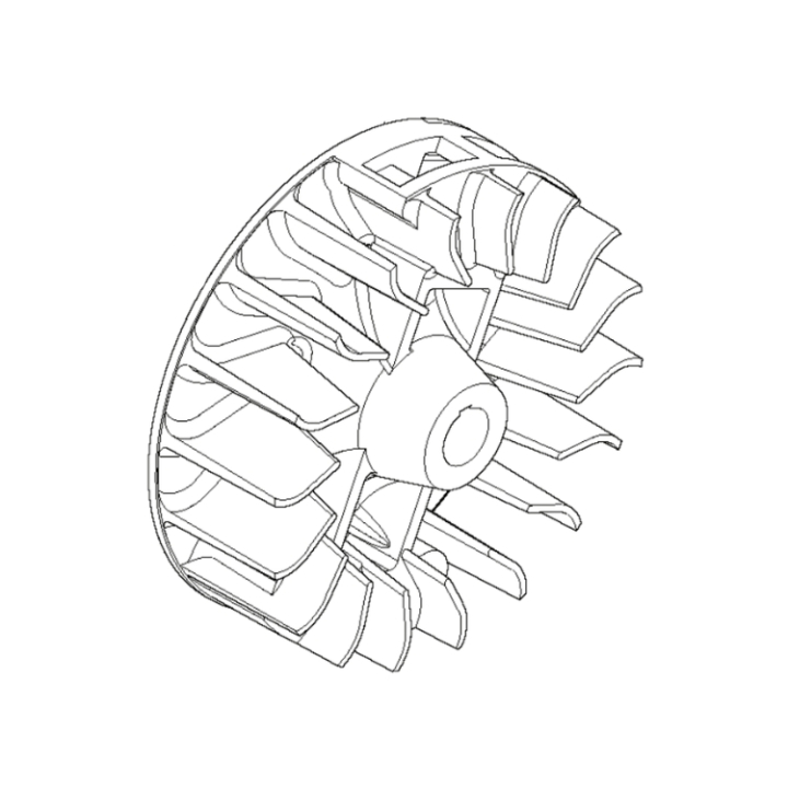 Rotor 5216241-01 in der Gruppe  bei GPLSHOP (5216241-01)