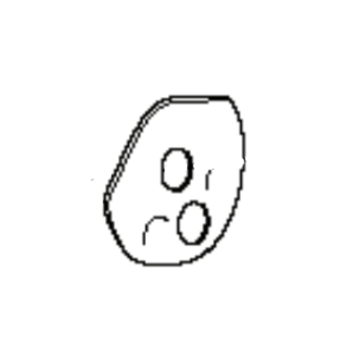 Choke-Platte 5216247-01 in der Gruppe  bei GPLSHOP (5216247-01)