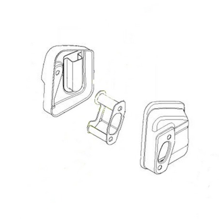 Schalldämpfer Kompl 5217790-01 in der Gruppe bei GPLSHOP (5217790-01)