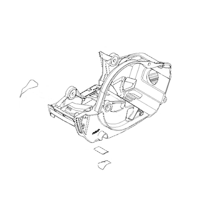 Case_Eg 5220011-01 in der Gruppe Ersatzteile / Ersatzteile Motorsägen / Ersatzteile Husqvarna 439 bei GPLSHOP (5220011-01)