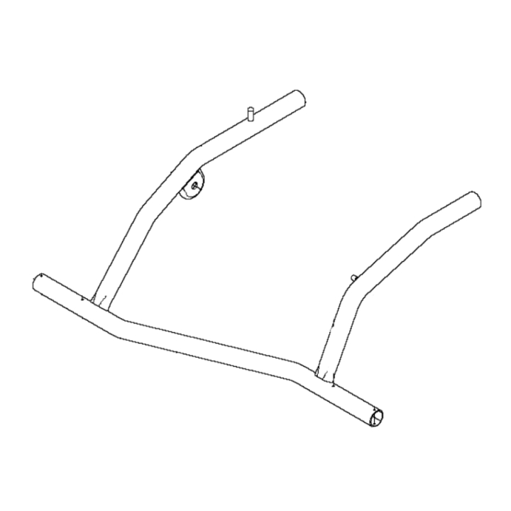 Getrieberahmen in der Gruppe Ersatzteile / Ersatzteile Jonsered Aufsitzrasenmäher / Ersatzteile Jonsered FR 2312 MA bei GPLSHOP (5224519-02)