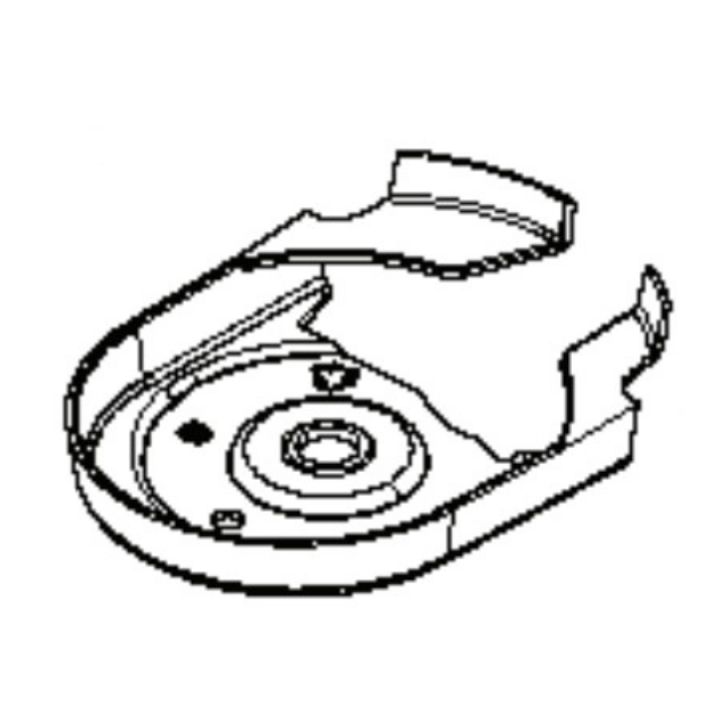 Gehäuse in der Gruppe Ersatzteile / Ersatzteile Jonsered Aufsitzrasenmäher / Ersatzteile Jonsered FR 2312 MA bei GPLSHOP (5225081-02)