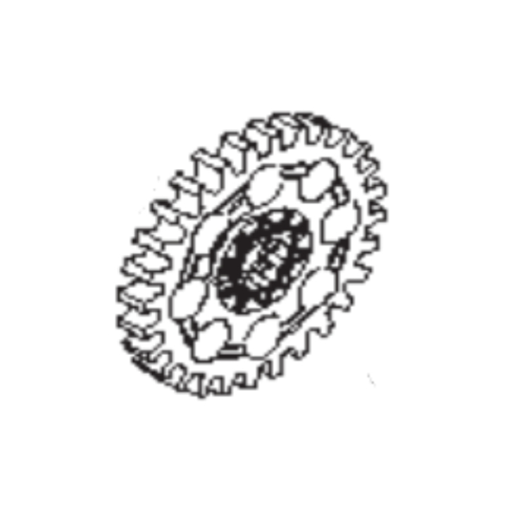 Gang in der Gruppe Ersatzteile / Ersatzteile Rider / Ersatzteile Husqvarna Rider 318X bei GPLSHOP (5225389-01)