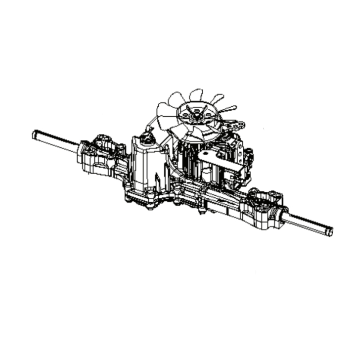 Getriebe Kompl 5225404-01 in der Gruppe  bei GPLSHOP (5225404-01)