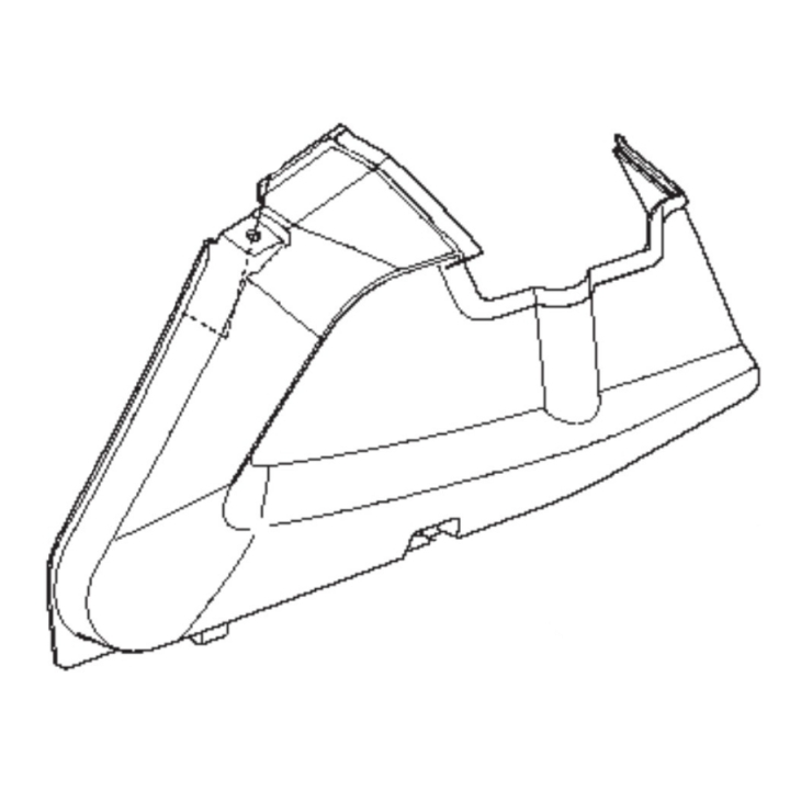 Gehäuse in der Gruppe Ersatzteile / Ersatzteile Rider / Ersatzteile Husqvarna Rider 115B bei GPLSHOP (5226020-01)
