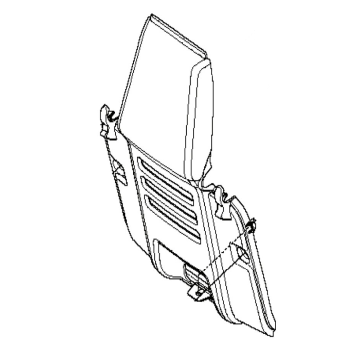 Haspelplatte in der Gruppe Ersatzteile / Ersatzteile Rider / Ersatzteile Husqvarna Rider 111B5 bei GPLSHOP (5226021-01)