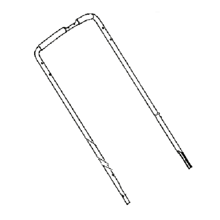 Griff Kpl 5227097-01 in der Gruppe Ersatzteile / Ersatzteile für Jonsered Rasenmäher / Ersatzteile Jonsered LM 2147CMDAE bei GPLSHOP (5227097-01)