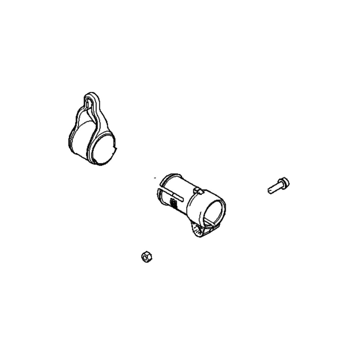 Kabelhalterung, kpl. in der Gruppe Ersatzteile / Ersatzteile Heckenscheren / Ersatzteile Husqvarna 520iHT4 bei GPLSHOP (5229208-04)