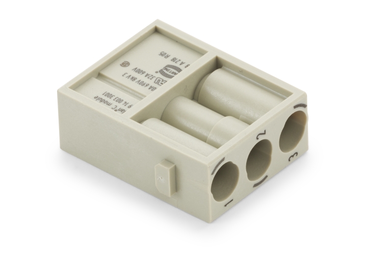 Konsole 3-Pin Für Männlich in der Gruppe bei GPLSHOP (5229321-01)