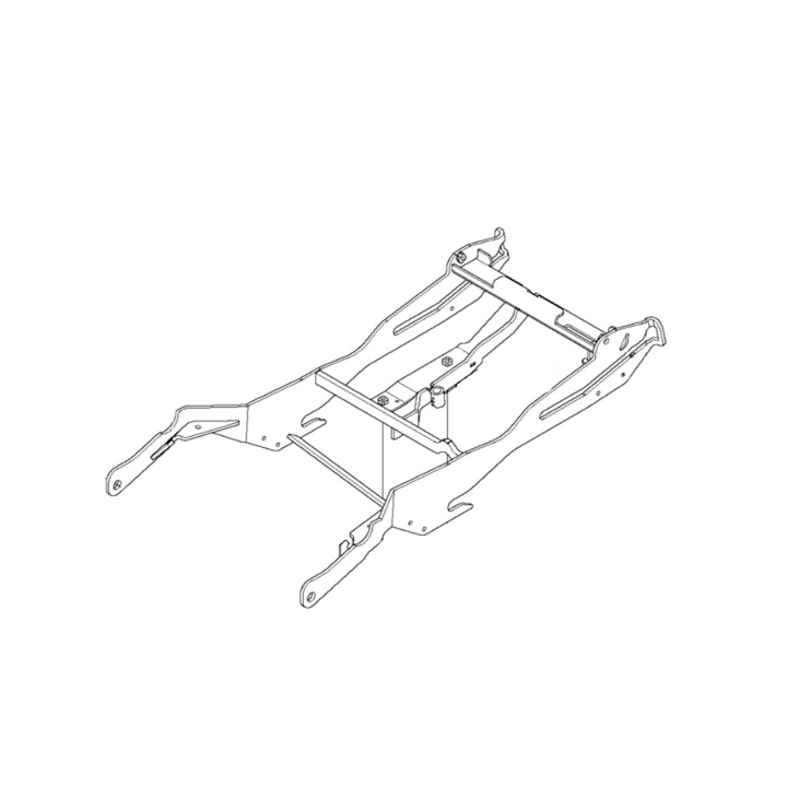 Rahmen Grau C94/C103/C112 in der Gruppe Ersatzteile / Ersatzteile Rider / Ersatzteile Husqvarna Rider 320X AWD bei GPLSHOP (5230642-03)