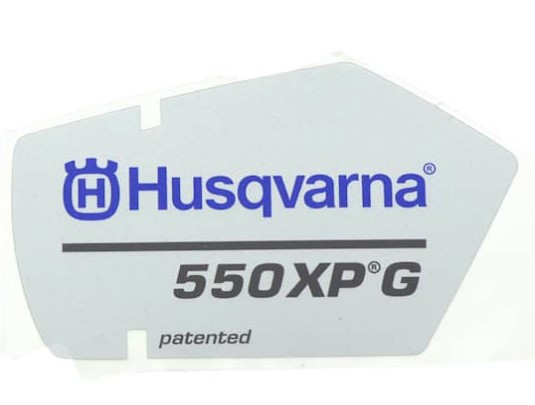 Abziehbild 550 XPG 5230832-04 in der Gruppe Ersatzteile / Ersatzteile Motorsägen / Ersatzteile Husqvarna 550XP/G/Triobrake bei GPLSHOP (5230832-04)