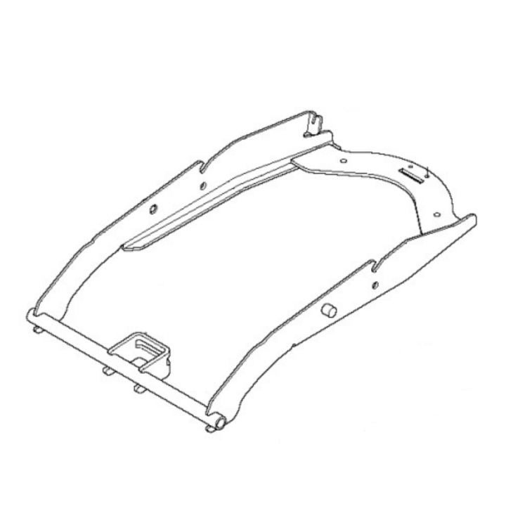 Gesamter Rahmen 5230875-02 in der Gruppe Ersatzteile / Ersatzteile Gräsklippare / Ersatzteile Jonsered Åkgräsklippare / Ersatzteile Jonsered FR 2218FA2 bei GPLSHOP (5230875-02)
