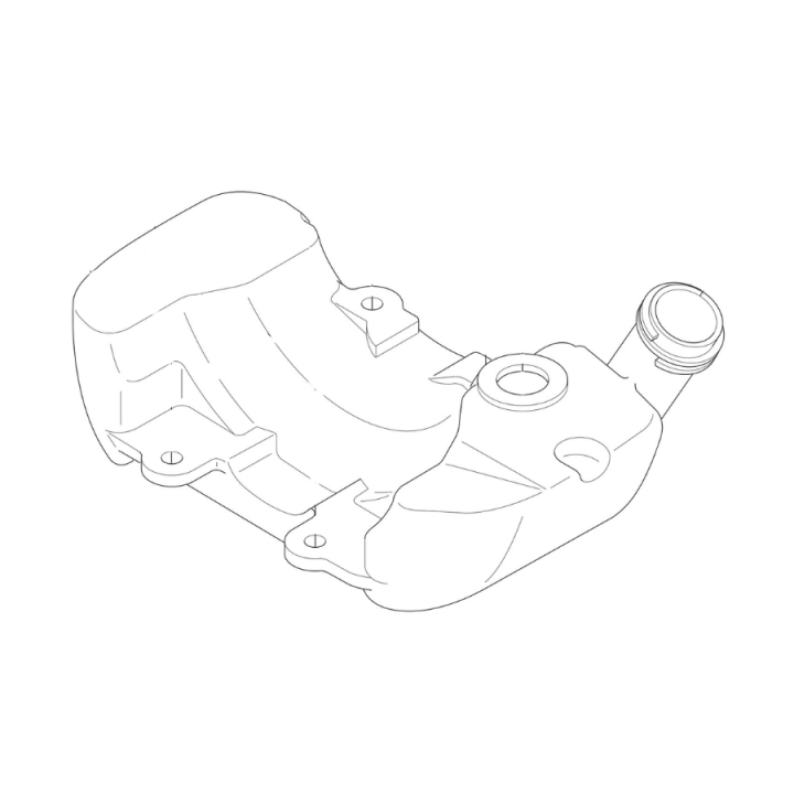 Treibstofftank 5231100-01 in der Gruppe Ersatzteile / Ersatzteile Jonsered Freischneider / Ersatzteile Jonsered GC2053 bei GPLSHOP (5231100-01)