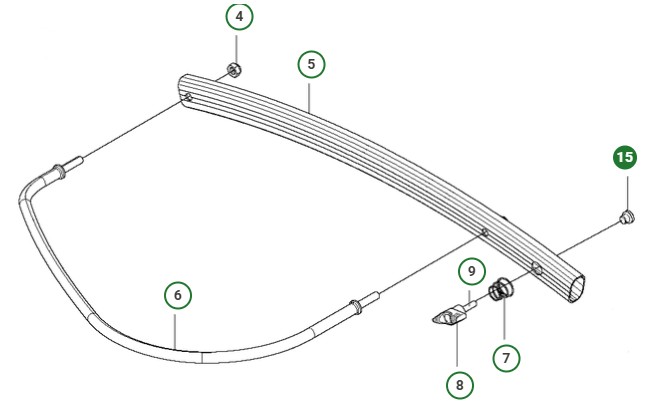 Nietmutter 5252383-01 in der Gruppe bei GPLSHOP (5252383-01)