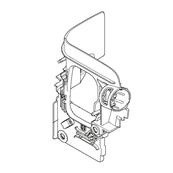 Partition 5252892-01 in der Gruppe Ersatzteile / Ersatzteile Freischneider / Ersatzteile Husqvarna 545RX/T/Autotune bei GPLSHOP (5252892-01)