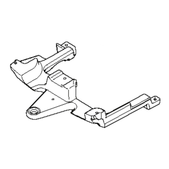 Gegengewicht in der Gruppe Ersatzteile / Ersatzteile Rider / Ersatzteile Husqvarna Rider 111B5 bei GPLSHOP (5253523-01)