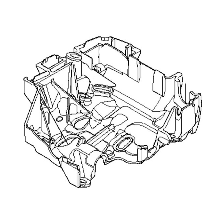 Vergaserkammerboden 5254032-02 in der Gruppe  bei GPLSHOP (5254032-02)