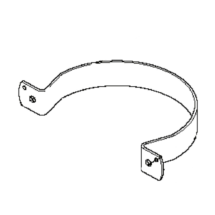 Führungsschiene in der Gruppe Ersatzteile / Ersatzteile Jonsered Aufsitzrasenmäher / Ersatzteile Jonsered FR 2312 MA bei GPLSHOP (5254043-01)
